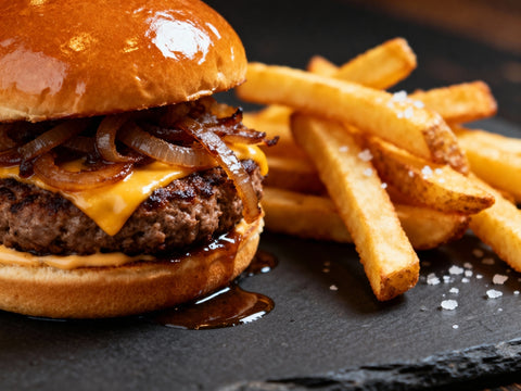 Signature Brisket Burger Patties