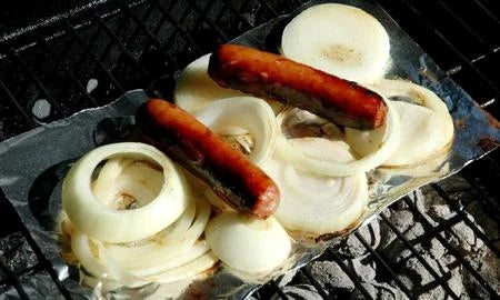 Small-Batch Sweet Onion Bratwurst